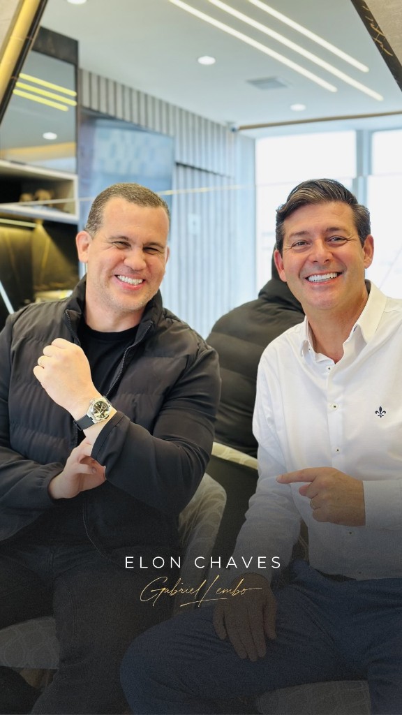 Elon Chaves e Gabriel